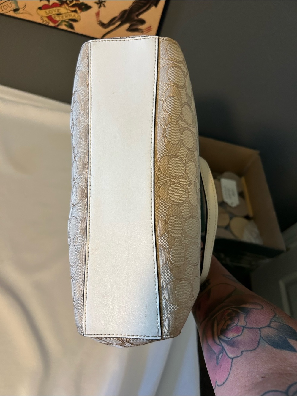 Coach Signature Small Kelsey 27582 - Picture 3 of 6